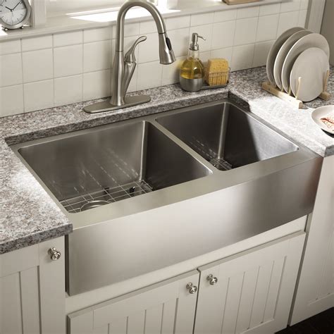 one or two sinks in kitchen