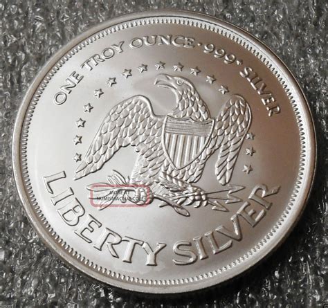 one ounce 999 fine silver coin