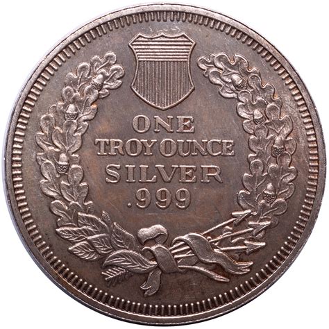 one ounce 999 fine silver coin