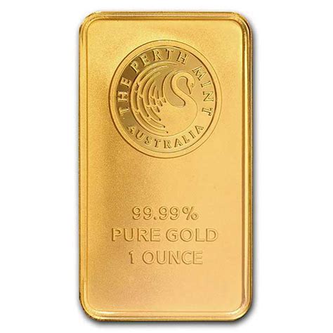 one ounce gold bar price today