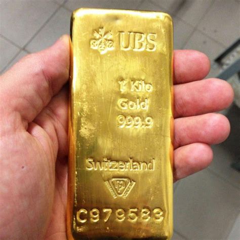 one ounce gold bullion bar