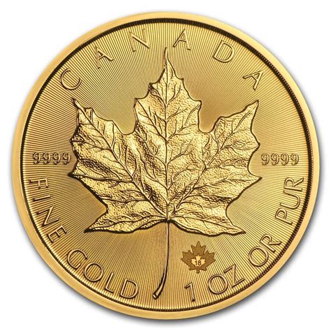 one ounce gold coin canada