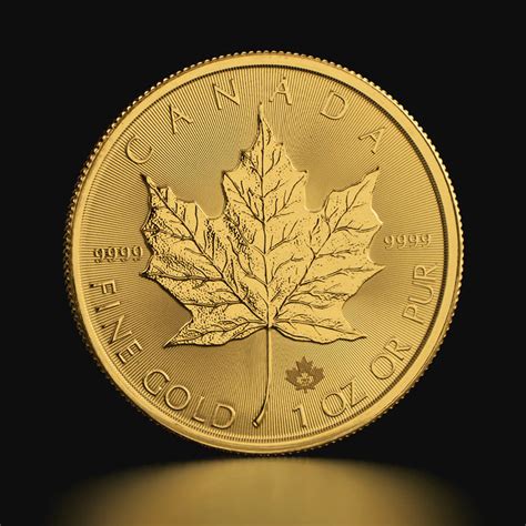 one ounce gold coin canada