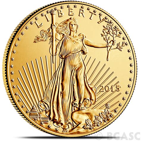 one ounce gold coin size
