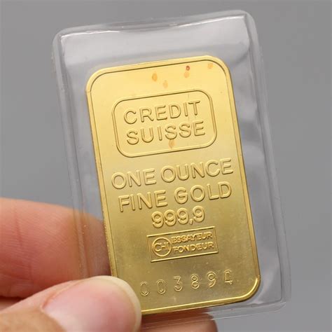 one ounce of gold