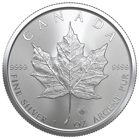 one ounce of silver canada
