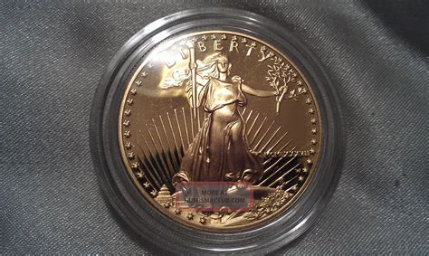 one ounce proof gold bullion coin