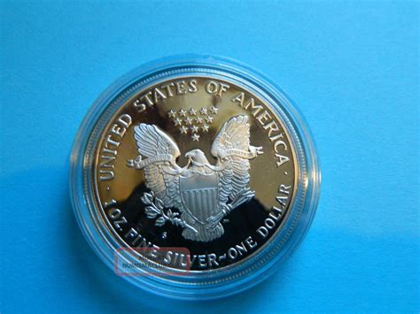 one ounce proof silver bullion coin 1987