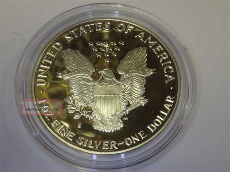 one ounce proof silver bullion coin 1989