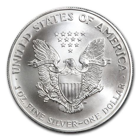 one ounce proof silver bullion coin 1996