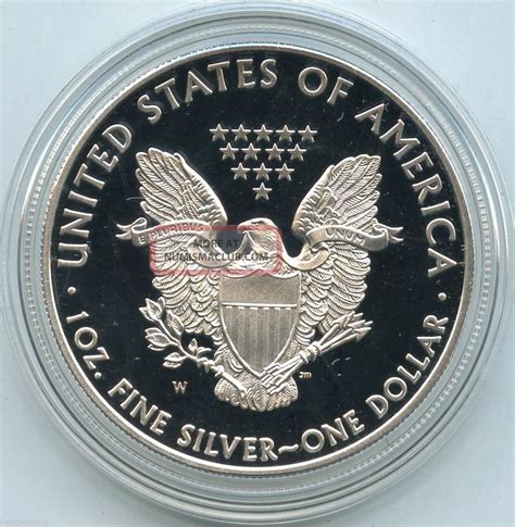 one ounce proof silver bullion coin 1997