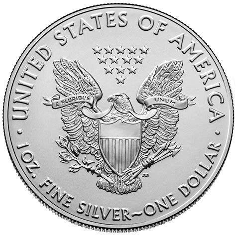 one ounce silver american eagle coin