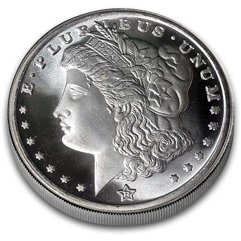 one ounce silver coin