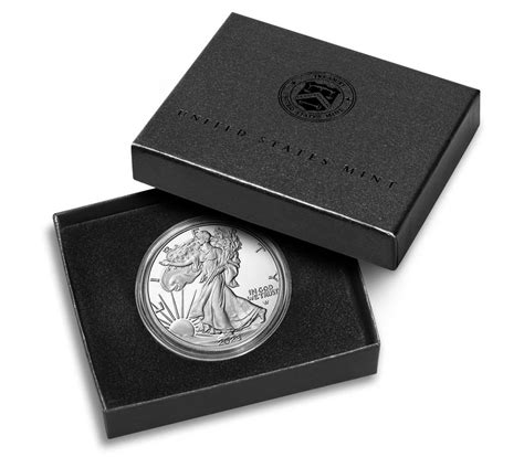 one ounce silver proof coin