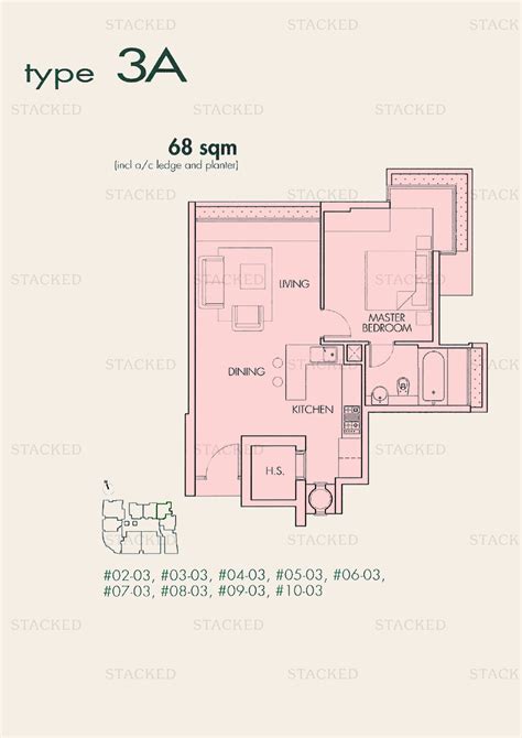 one oxley rise floor plan