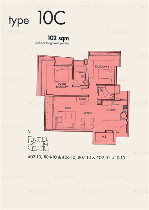 one oxley rise floor plan