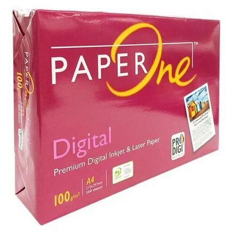 one packet of paper