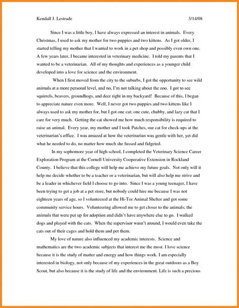 one page essay examples