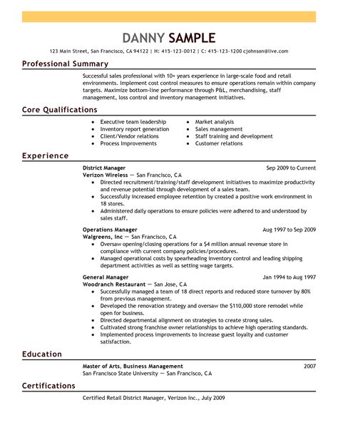 one page resume builder