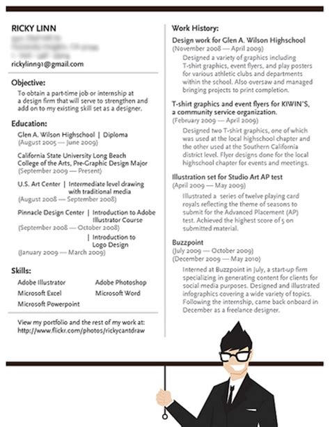 one page resume rule