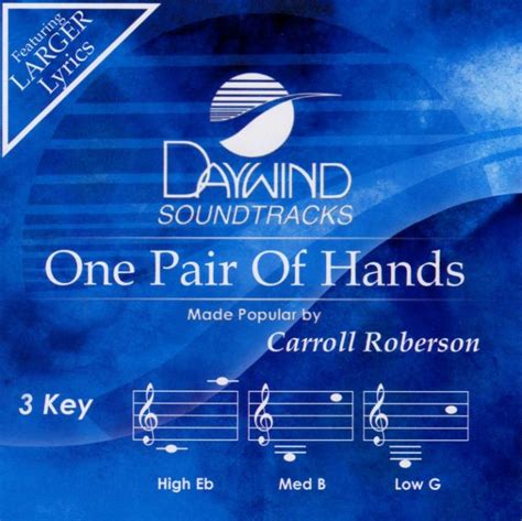 one pair of hands written by carroll roberson