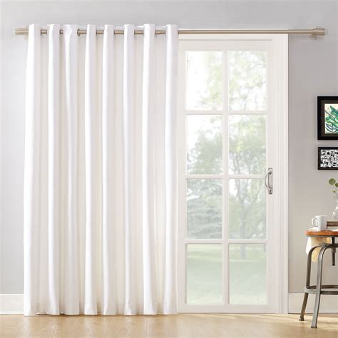 one panel curtain for sliding glass door