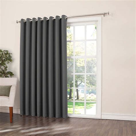 one panel curtain means