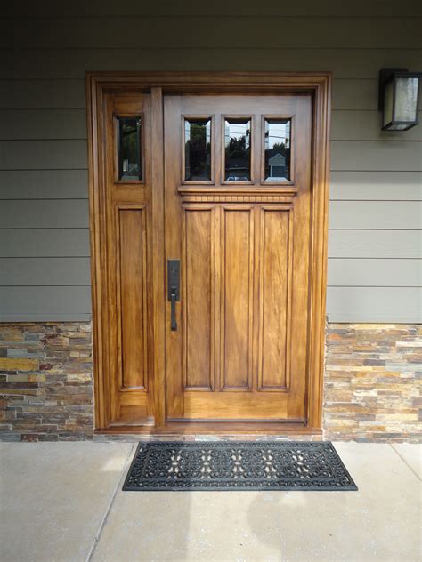 one panel entry door