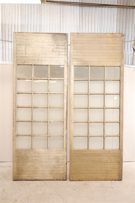one panel french door