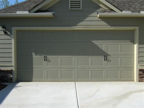 one panel garage door