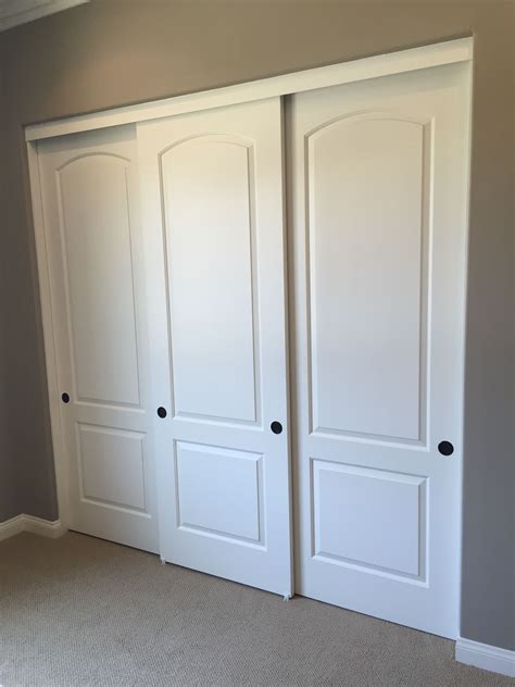 one panel sliding closet doors
