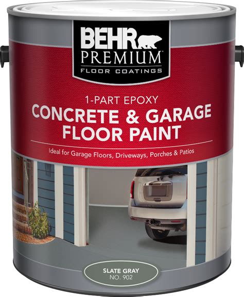 one part epoxy floor paint