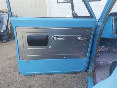 one peice door glass for 68 chevy truck