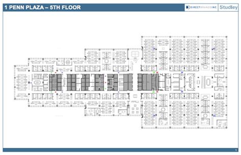 one penn plaza floor plan
