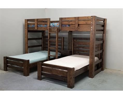 one person bunk bed