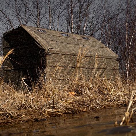 one person duck blind