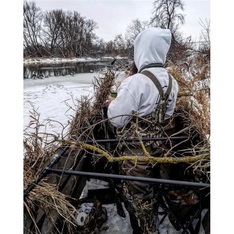 one person duck blind
