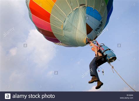 one person hot air balloon