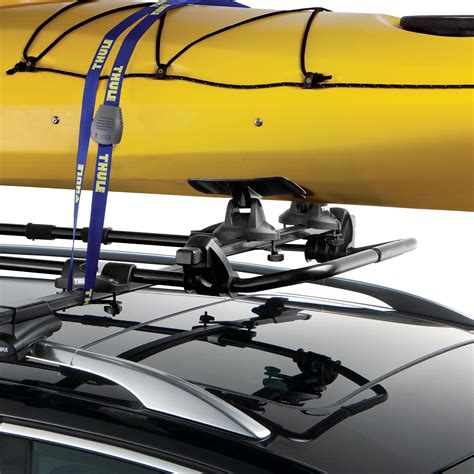 one person kayak roof rack