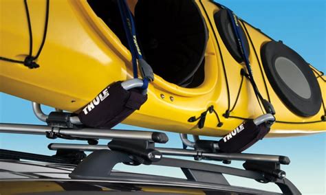 one person kayak roof rack
