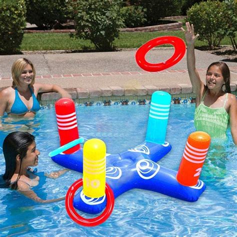 one person swimming pool games