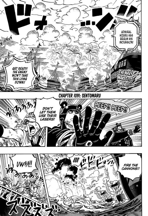 one piece 1091 chapter