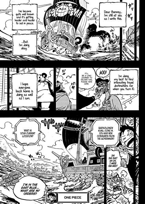 one piece 1100 read online