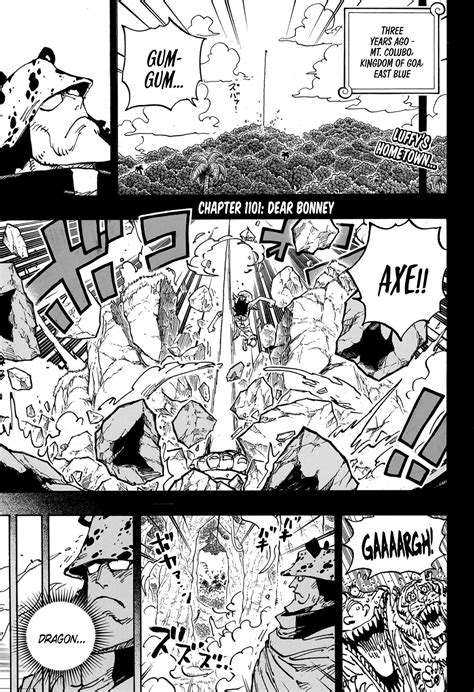 one piece 1101 chapter