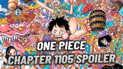 one piece 1105 spoilers reddit raw