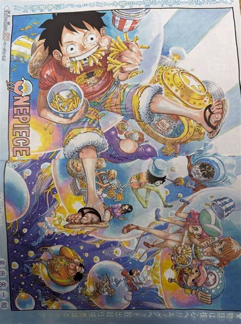 one piece 1111 raw scans