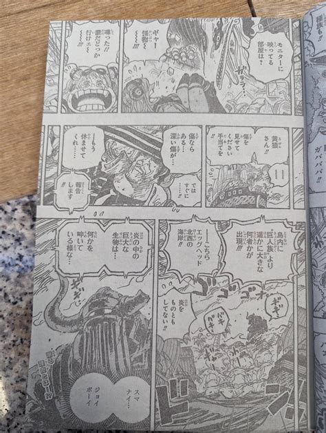 one piece 1112 spoilers twitter