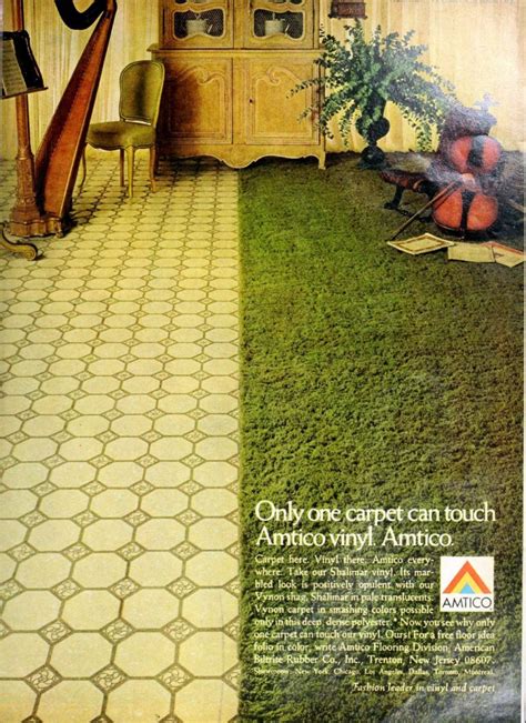 one piece 1970 mustnag carpeting