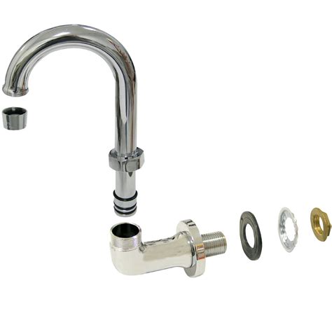 one piece 8 inch wall mount faucet