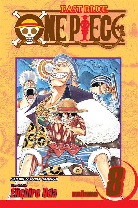 one piece 8 manga